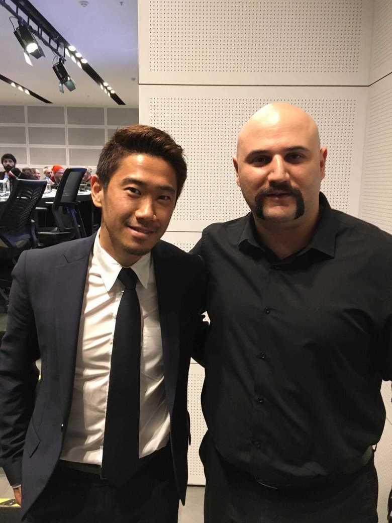 写真:マラティヤ・シャファックさん(右)提供