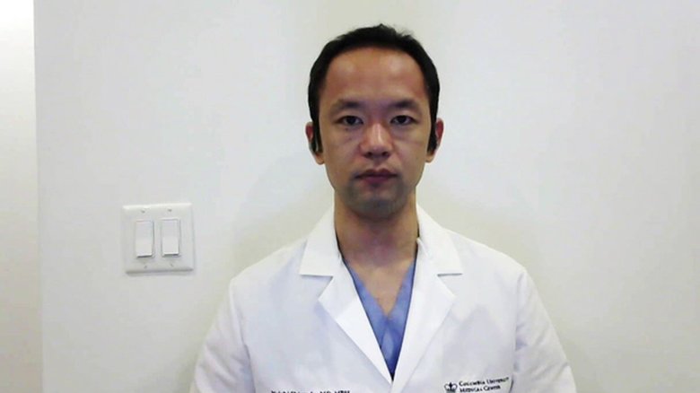 コロンビア大学病院の島田悠一医師