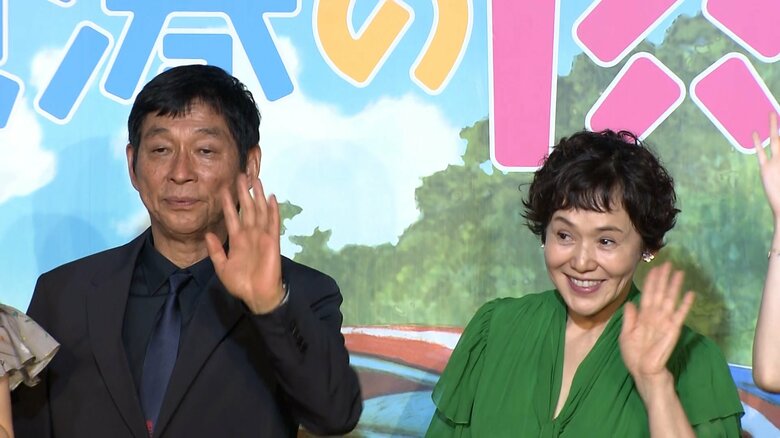 劇場アニメ映画「漁港の肉子ちゃん」完成報告会　東京・六本木