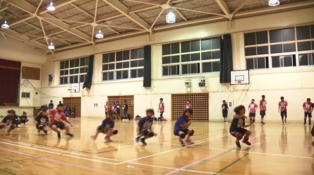 全身を鍛えることで、別のスポーツに進んでもトレーニングが生きる