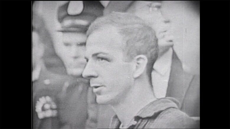 実行犯とされたリー・オズワルド容疑者（1963年）