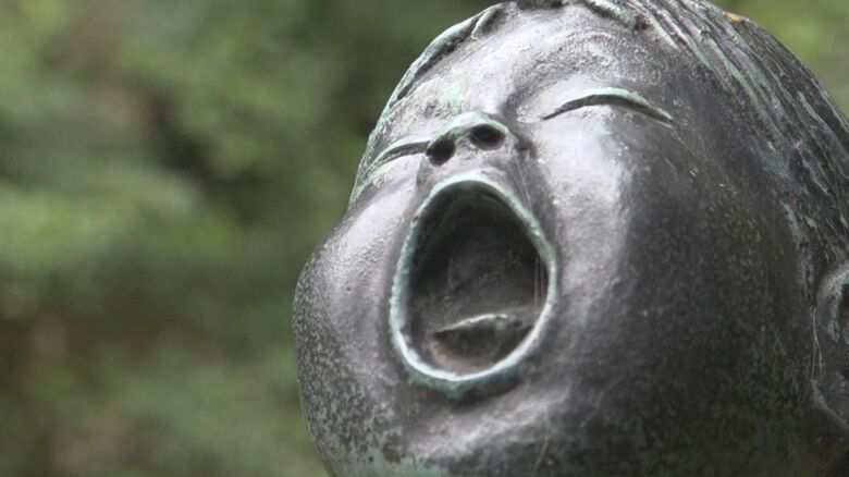 つられそうな大あくび