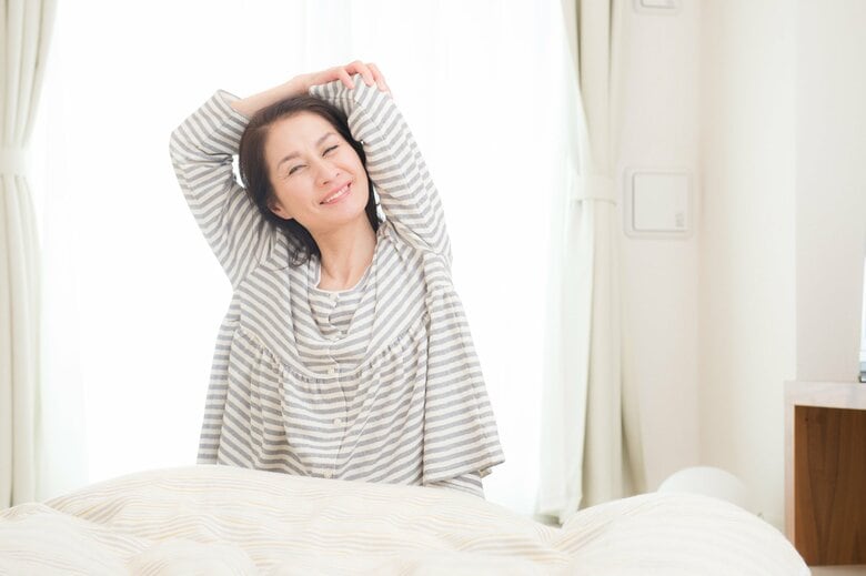 朝、太陽の光を浴びことは心の健康を意識する上で大切（画像：イメージ）