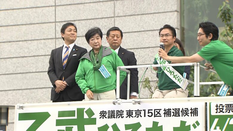 小池都知事は乙武氏を支援