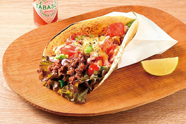 佐々木八段が選んだタコス