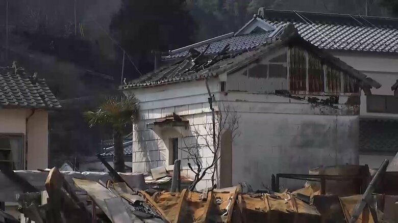 住宅や作業場など210棟が被害を受け住宅76棟が全壊