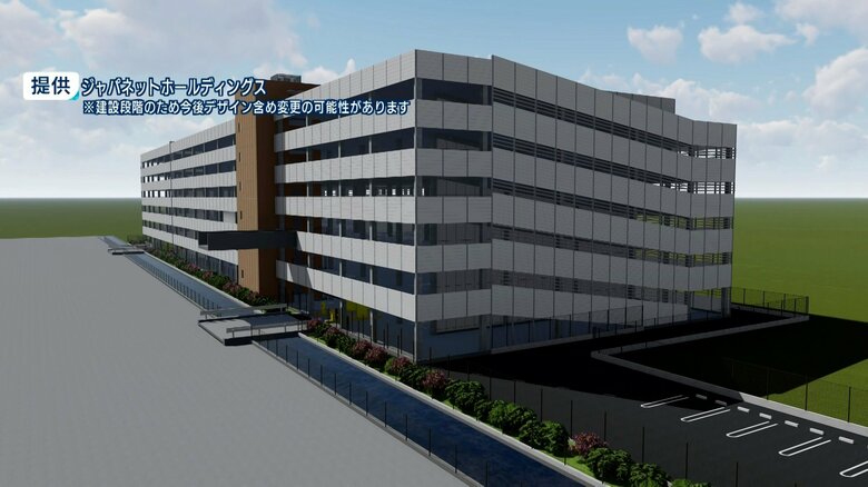 駐車場は施設全体で約1,100台