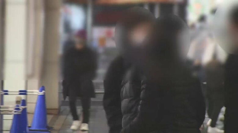 25日夜から26日早朝にかけて行われた一斉補導