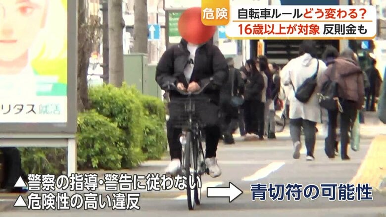 全ての違反が反則金につながるわけではない