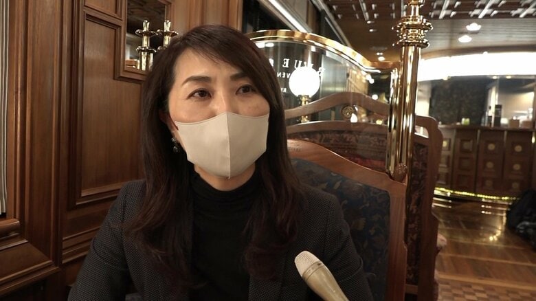 九州旅客鉄道 クルーズトレイン 本部　小川聡子次長