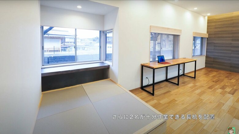 ♯さんちゃんちの内部はこんな感じ