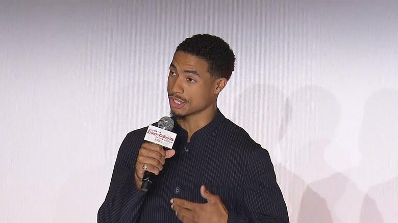 初来日で「また戻ってきたい」と話したグレッグ・ターザン・デイヴィスさん