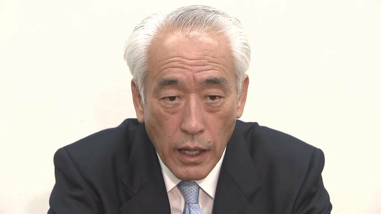 当選取り消しとなった木内敏之市長