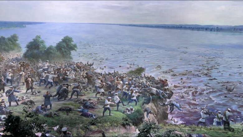 1900年のロシア侵攻