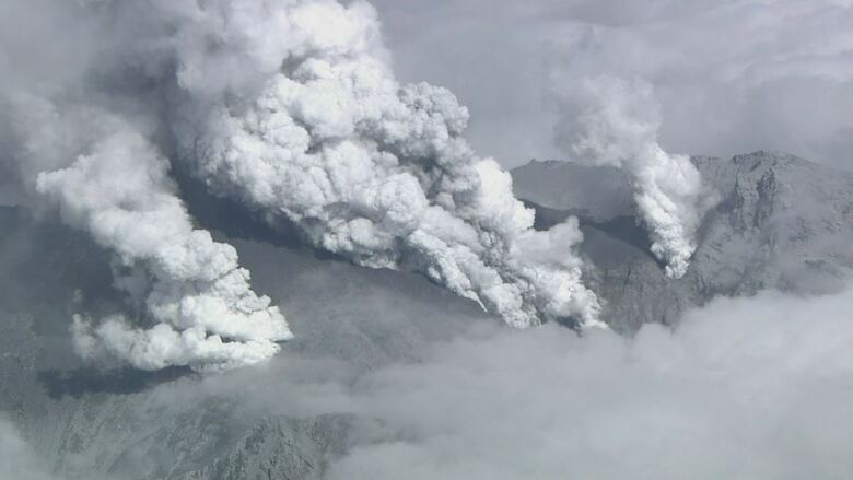 御嶽山噴火　2014年9月27日