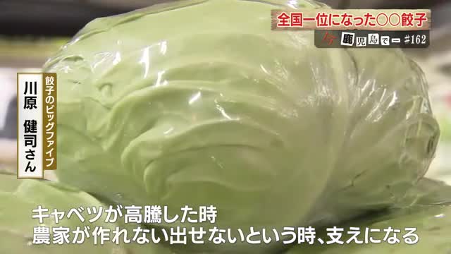 キャベツ価格高騰時の支えに