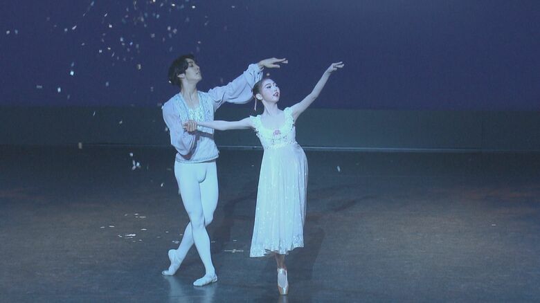 チャイコフスキー作「くるみ割り人形」は、ロシアの名門で学んだ2人にとって憧れの作品