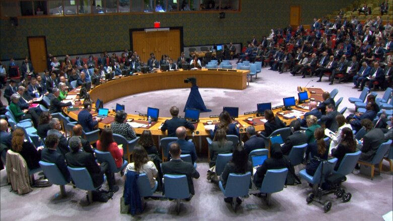 国連安保理決議案にアメリカが拒否権行使（19日）