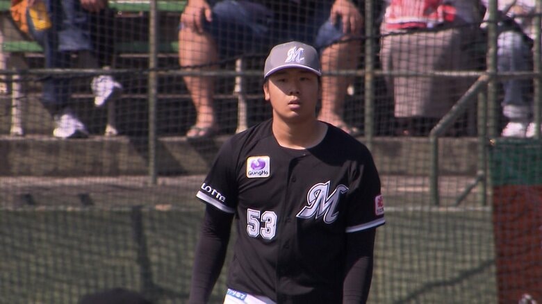 高卒2年目の逸材　木村優人投手