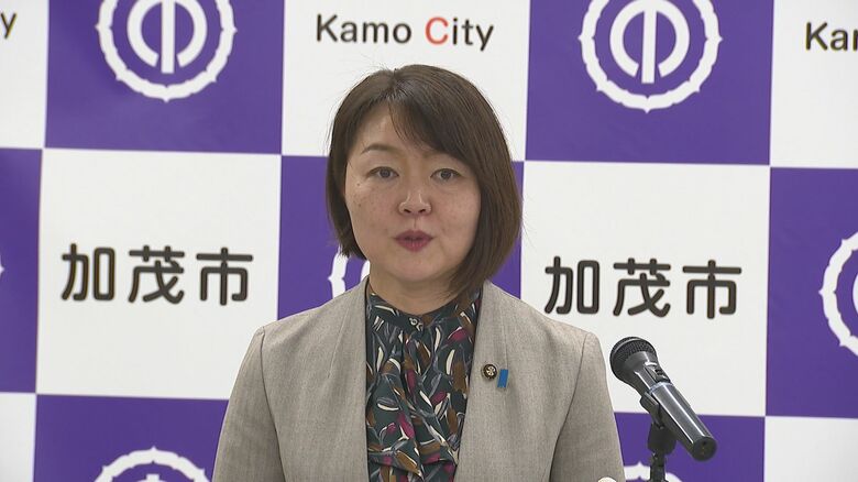 加茂市　藤田明美 市長