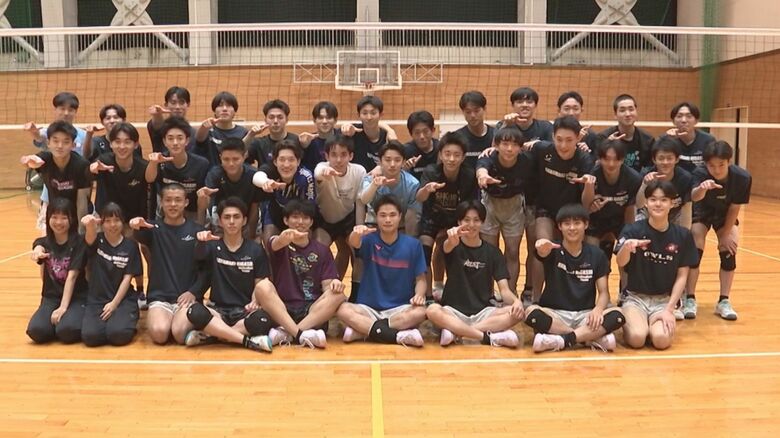 3年ぶり3回目の春高岩手県大会制覇に挑む花巻東（男子）