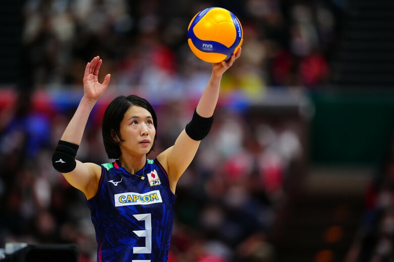 ”不屈のキャプテン”古賀紗理那（27）