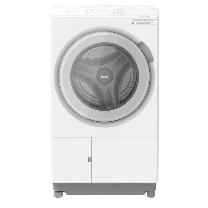 「らくはや 風アイロン」「らくメンテ」が搭載された日立の「ビッグドラム」（画像提供：日立）