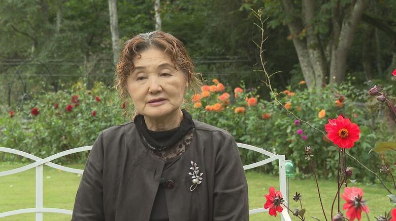 「バラクライングリッシュガーデン」オーナー・ケイ 山田さん