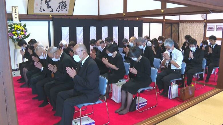 葬儀（6月8日）