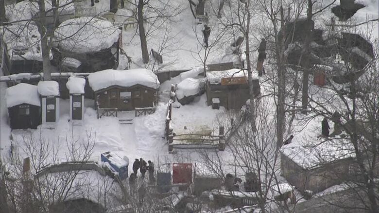 市の許可を得ずに営業