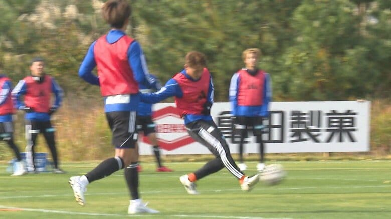 今季、副キャプテンを務めた秋山選手