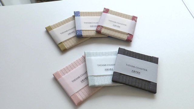 オリジナルのコースター作り　6種類の中からお好きなものを