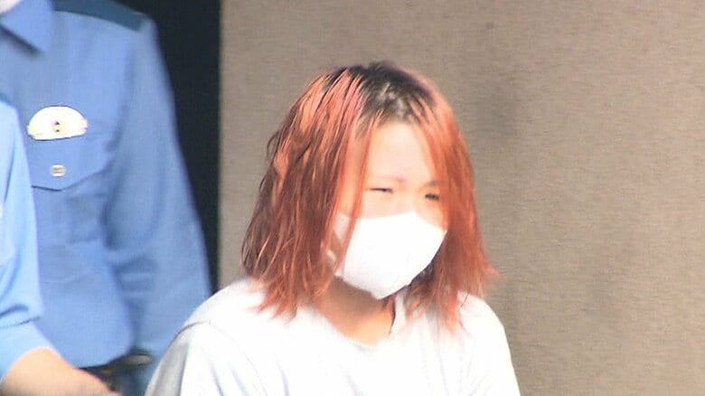 藤井朋美容疑者（22）