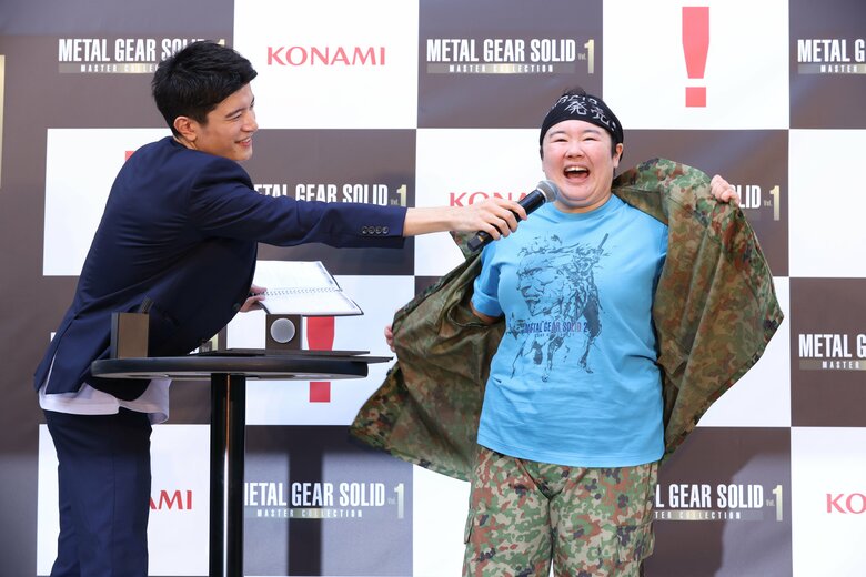 「メタルギア ソリッド: マスターコレクション Vol.1」発売記念イベント