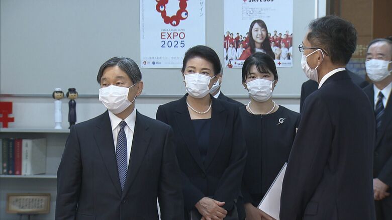 日赤本社を訪問し関東大震災100年の企画展に足を運ばれた　2023年10月