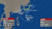 【台風情報】ダブル台風の今後の進路予想は　27日には九州から関東に接近するおそれ　梅雨前線の活動が活発化し台風接近前から中国、四国から関東でも大雨となる見込み