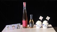 “古酒アイスクリーム”で魅力発信　若年層の日本酒離れ進む