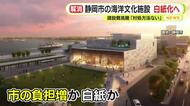 計画発表から9年　静岡市が海洋文化ミュージアム構想について現計画を”白紙化”　「物価高騰に対して市も特別目的会社も対処方法がない」