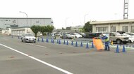 高速道路の逆走車を想定した訓練　発炎筒やコーンを置いて安全確保　通報までの流れを確認　千葉