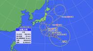 ＜台風２５号＞シルバーウィークに関東最接近・直撃の可能性も　大雨や暴風、波浪に最大レベルの警戒を