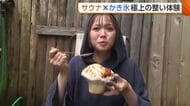 【サウナ×かき氷】暑さ吹き飛ばす極上の整い体験！体感130℃のサウナ⇒老舗割烹のかき氷でひんやり「水風呂に入っている感覚」　新潟・五泉市