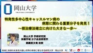 【岡山大学】特発性多中心性キャッスルマン病の病態に関わる重要分子を発見!~根治療法確立に向けた大きな一歩~