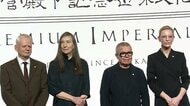 世界文化賞受賞者が会見　「この上ない栄誉」喜び語る