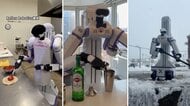 人型ロボット開発のために無料の家事代行サービス　人の作業データを収集しAI学習