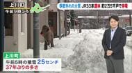 【北海道の天気 29日(水)】道北は季節外れの大雪”上川町で25センチ”午後は天気回復も積雪・凍結に注意を!3連休初日は大荒れのおそれ