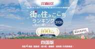 いい部屋ネット　街の住みここち＆住みたい街ランキング2026＜香川県版＞