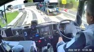 トラックが無人で高速道路を自動走行へ　輸送拠点の整備に向けて全国初の連携協定　実証実験など実施へ　福岡・北九州市
