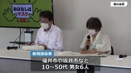 新型コロナ 新規感染者6人【福井県】