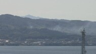 島根で山林火災相次ぐ 1万5000平方メートル超焼失