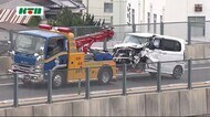 約4時間にわたり通行止め…西九州自動車道で車同士の正面衝突事故【長崎県佐世保市】